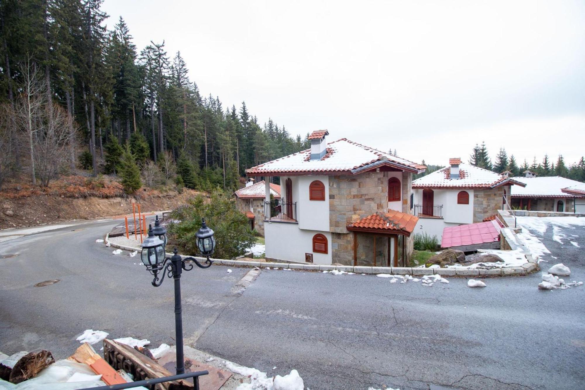 Ski Chalets At Pamporovo - An Affordable Village Holiday For Families Or Groups Kültér fotó